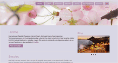Desktop Screenshot of inzichtenharmonie.nl
